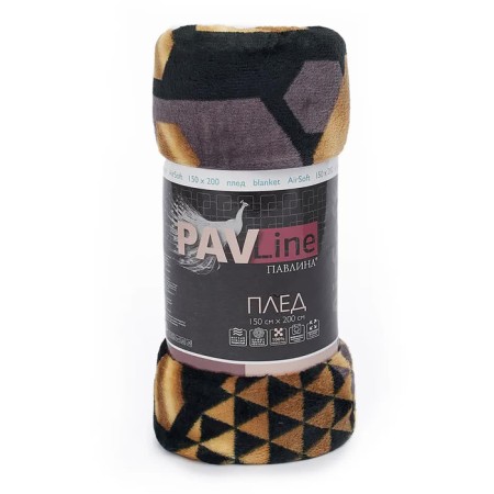 Pacific Palin Gold Glamur 150x200cm, Aerosoft 190g/m, PE 100%-10