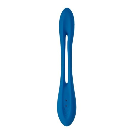 Multifunctional vibrator for Satiffyer Elastic Game steam, blue color-11
