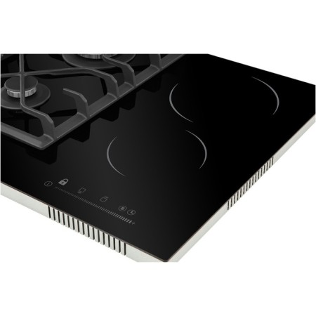 Hound surface HIBERG VM 6021 b, combined, 4 candy., Gas control, black-2
