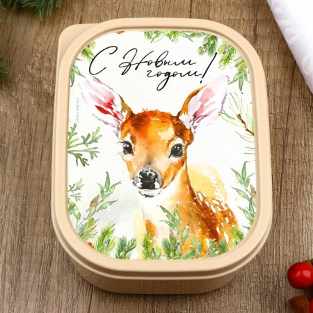 Lunch-Box "Fairytale Deer", 500 ml-1
