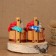 Charm - Brownie "Kadushkin", 14 cm, d = 10 cm, mix