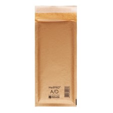 Kraft convert with an air-pussy film MailPro A/D, 11 x 26 cm, Kraft