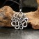 Amulet-cords, Totem "Snake Shield" No. 30, Metal
