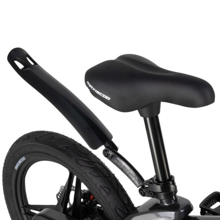 Bicycle 18 ’’ maximo cosmic deluxe, Wet anthracite color-6