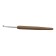 Aluminum knitting hook with an ergonomic handle WAVES KNITPRO 3.75 mm 30908