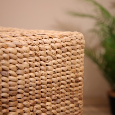 Wicker stool 40x40x50 cm-3