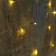 Garland "fringe" 2 × 1.5 m with nozzles "heart", IP20, transparent thread, 124 LED, glow warm white, 220 V