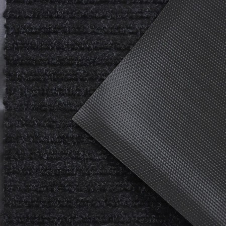 Walker -shaped rug -shaped gap with a trim “Standard”, 40 × 60 cm, black color-4