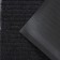 Walker -shaped rug -shaped gap with a trim “Standard”, 40 × 60 cm, black color
