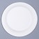 Disposable paper plate "Mordochka unicorn" (18 cm),