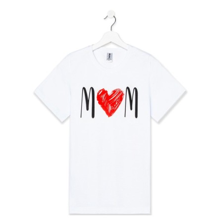 Women's T -shirt KAFTAN "LOVE MOM", White, p. 44