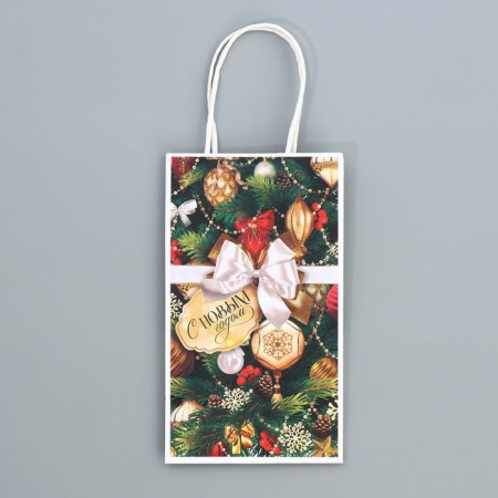 Package Gift Crafts "Toys", 12 x 21 x 9 cm, New Year-6