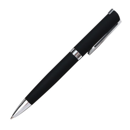 Switching handle, 1.0 mm, BrunovisConti milano, blue rod, metal case Soft Touch Black, in case-1