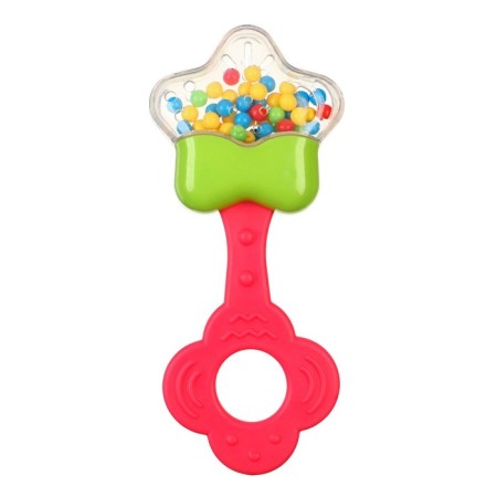 A set of rattles "Sweets", with elastic elements, 6 pcs, crumb I-6