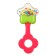 A set of rattles "Sweets", with elastic elements, 6 pcs, crumb I