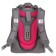 School backpack 36 x 28 x 16 cm, ergonomic back, stavia "bear", gray