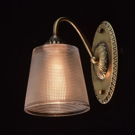 Bra “Monica”, 1x40W E14, antique bronze 20x12x20 cm