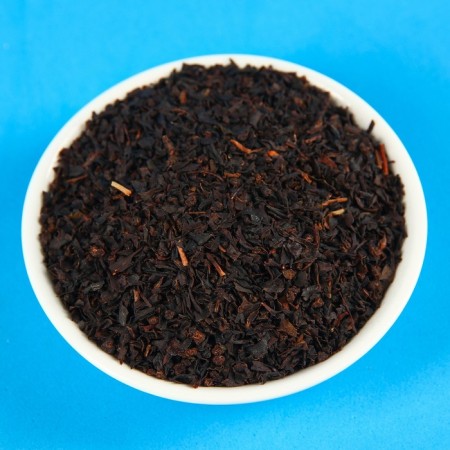 Black tea "Happy New Year", taste: Vanilla and caramel, 100 g.-1