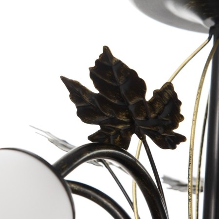 Susana chandelier 5x15W E27 Black/Gold 58x58x32cm Bayerlux-4