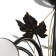 Susana chandelier 5x15W E27 Black/Gold 58x58x32cm Bayerlux