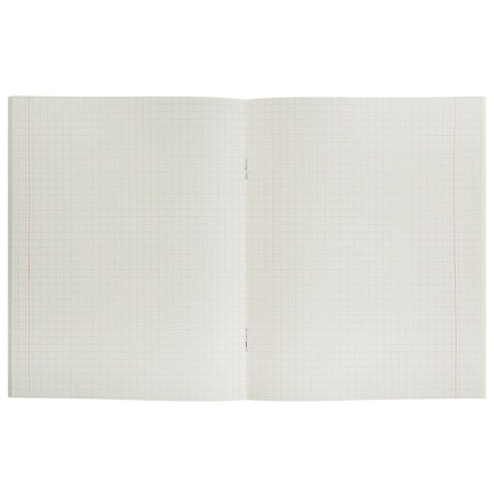 Notebook of 48 sheets in the Calligrata Ocean cage, covered paper cover, block No. 2, whiteness 75% (gray sheets), mix-1