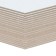 Binding cardboard (shell -shaped) 2.0 mm, 40 x 50 cm, 1250 g/m2, white