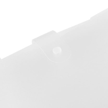 A5, Calligrata Top Deluxe, 6 departments, 500 μm, on a button, white with color separators-9