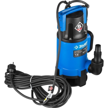 Drainage "Zubble" NPG-T3-900, for dirty water, 900 W, 240 l/min, pressure 8.5 m-2