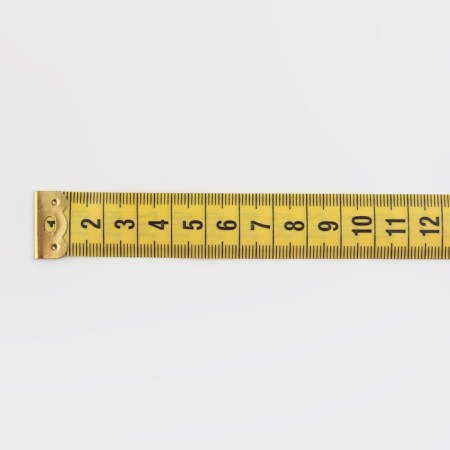 Centimeter tape in a case, 150 cm, color mix-5