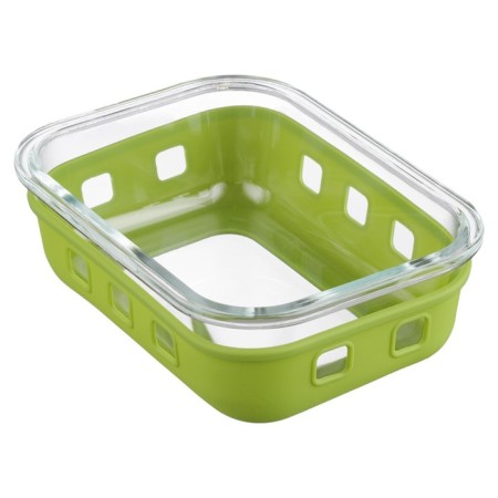 Container for baking, storage and carrying of products in the Smart Solutions cover, green color, 640 ml-13