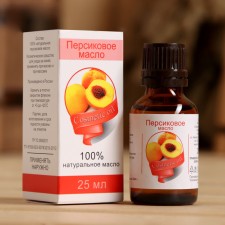 Persik fat oil, 100% natural, 25 ml