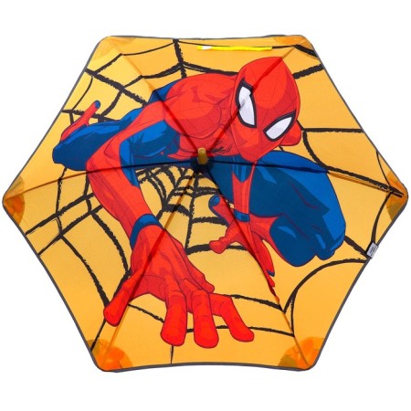 Children's umbrella. Spider, orange, 6 spokes d = 90 cm-2