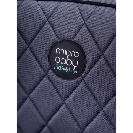 AMAROBABY PROFESSIONAL car seat, group 0+/I/II, gray/black color-7