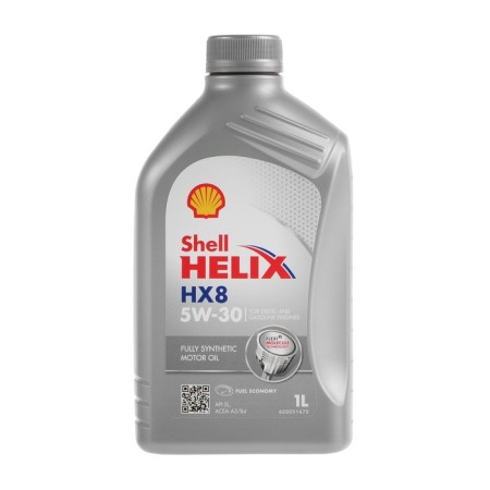 Shell Helix HX8 5W-30, synthetic, 1 l 550040462-3