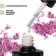 Gel nail polish, "Milk Potal", 3 phase, 8ml, LED/UV, white/pink color (05)