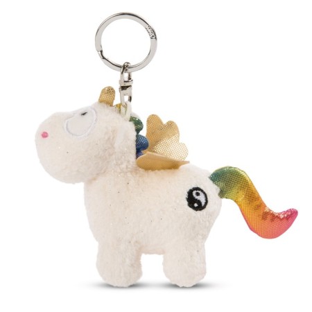 Nici soft toy “Unicorn Rainbow Yang”, 10 cm-1