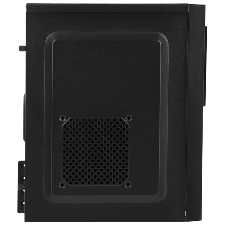 DIGMA DC-MATX103 -U2 Black Black Black BP MATX 1x80mm 2x120mm 2xusb2.0 Audio-1