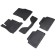 Rubber rugs ’grid’ for BMW 1 Ser F2021, 2013-