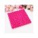 Roses soap fuchsia, set 81 pcs