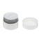 Nail Gel-painting "Liquid silver", three-phase, LED/UV, 8ml, silver color
