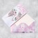 Money envelope "Par drawing", glitter