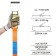 Airline cargo fastening belt, with a ratchet, ring 2 tons, 8 m