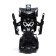 Robot radio -controlled "policeman", transforms, light and sound effects