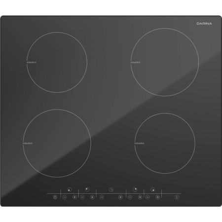 Hon surface Darina Pei305 b, induction, 4 burners, sensor, black