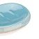 Soap dish, 10.5x13.5x3.5 cm, blue color