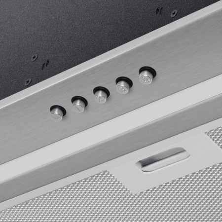 Maunfeld Crosby 850LED, built -in 850 m3/h, 3 speeds, 59.8 cm, gray-4