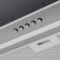 Maunfeld Crosby 850LED, built -in 850 m3/h, 3 speeds, 59.8 cm, gray