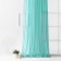 Dorcier "Grick", size 300 x 270 cm, turquoise color