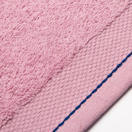 Tmachry Lovelife "Plain" 50*90 cm, col. dusty rose, 100% cotton, 450 g/m2-10
