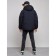 Male jacket, size 56, dark blue color